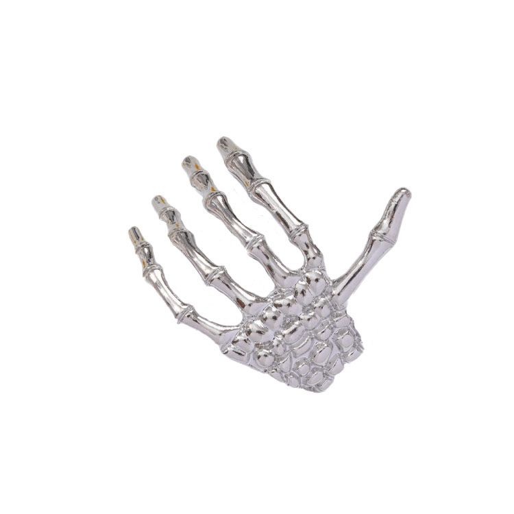 Napkin Rings Halloween Ghost Skeleton Hand Round 4Piece Shop