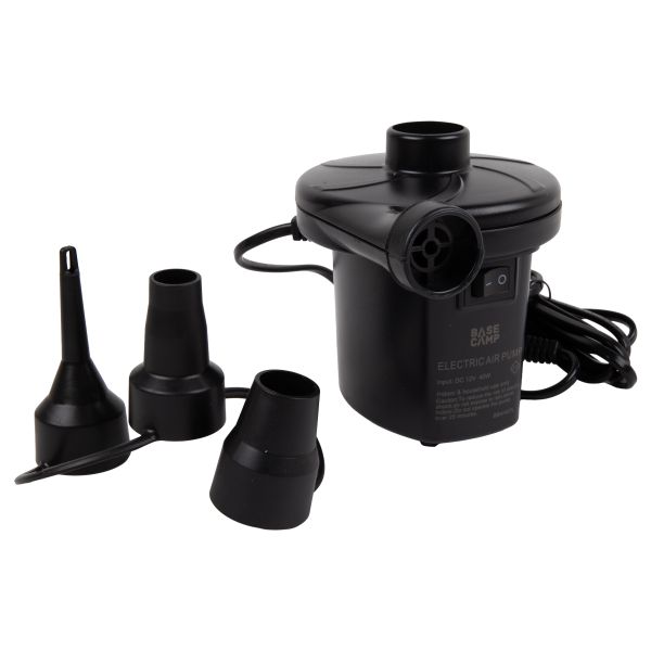 Basecamp Outdoor DC Electric Air Pump - 12V Car Plug