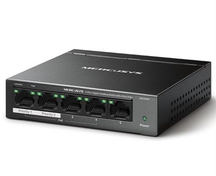 MS MS105 5-Port Gigabit Desktop Switch