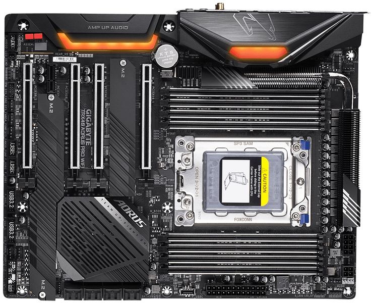 Gigabyte TRX40 Aorus Pro WiFi Motherboard