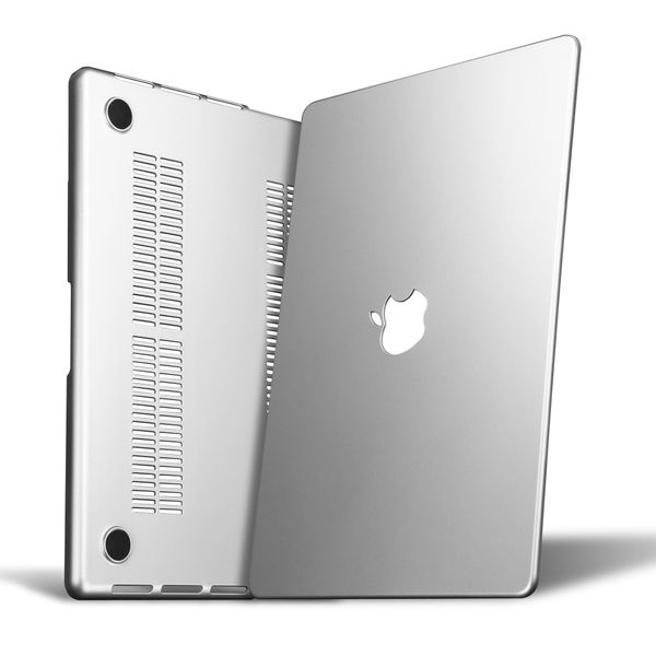Premium Silver Metallic Hard Shell Case for 16" M1 MacBook Pro