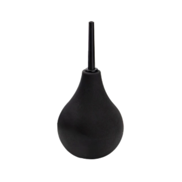 224ml Quality Silicone Bulb Cleaner - Discreet Portable Douche Enema Spuit