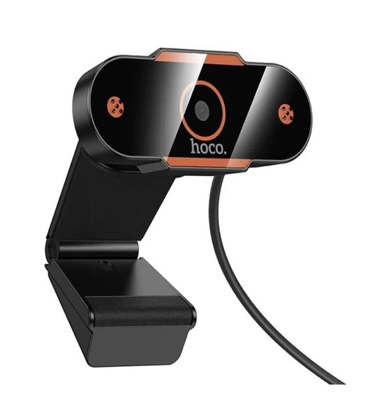 Hoco.D101 HD USB Webcam with Noise-Reduction Mic for Laptop &amp; PC.