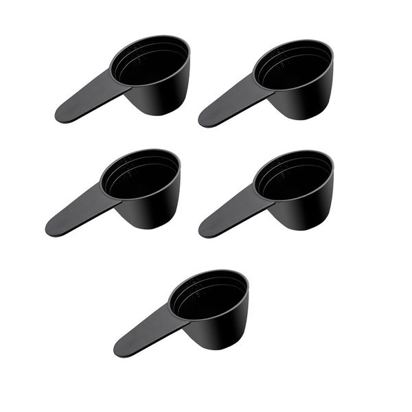 5-piece Reusable Coffee Scoop Measuring Spoon for Coffee Powder