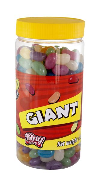 Zed Candy - Giant Jelly Beans Jar 2 X 800g