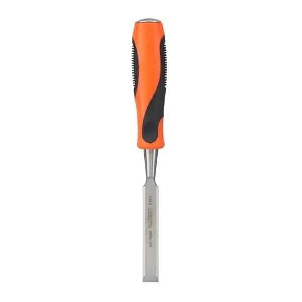 16mm Orange &amp; Black Handle Wood Chisel