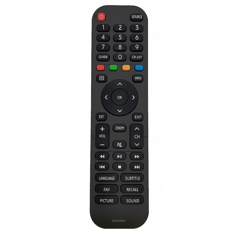 Replacement TV Remote Control FOR Hisense EN2T30H | Shop Today. Get it ...