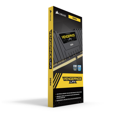 Corsair Vengeance LPX 16GB (1 x 16GB) DDR4 3000MHz C16 Memory