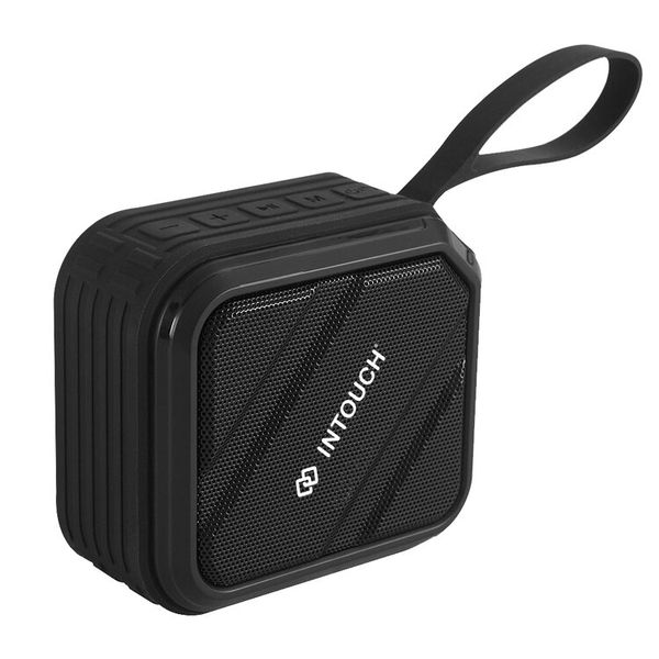 Intouch Full Blast IPX 6 Bluetooth Speaker - Black
