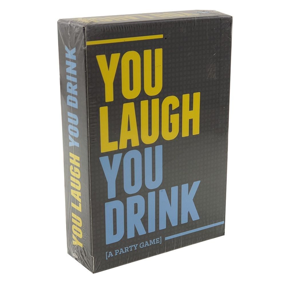 You Laugh You Drink - Drinking Game | Shop Today. Get it Tomorrow! | takealot.com