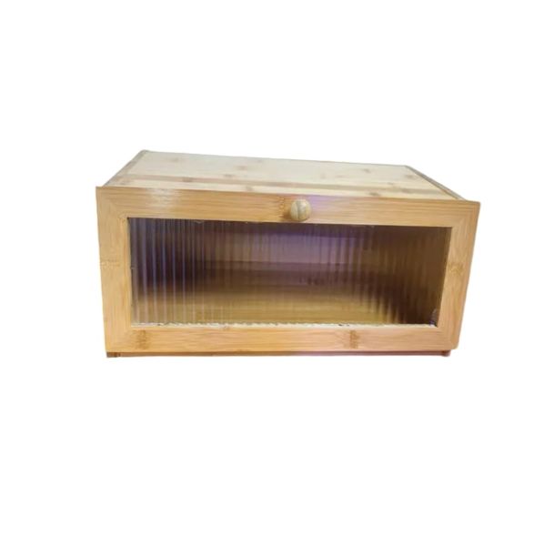 Bamboo Bread Box