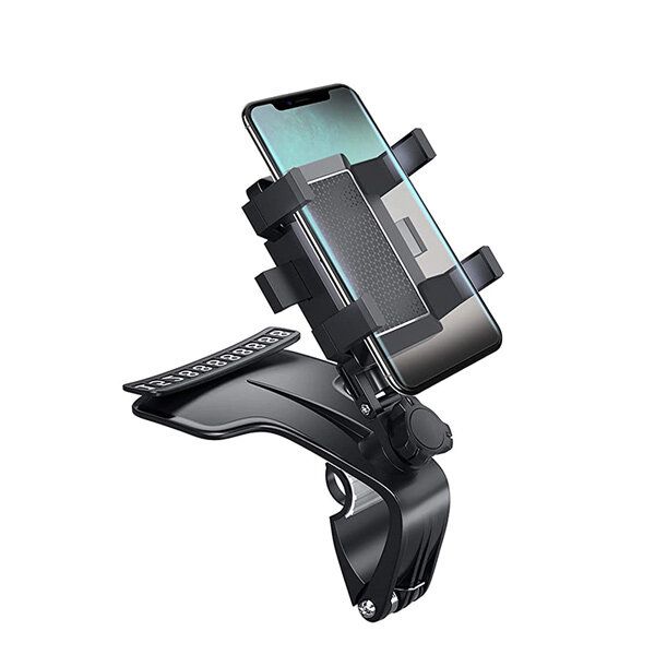 Moxom MX-VS45 Cavalry Dashboard Phone Holder - 360 Rotation, One-Hand Use