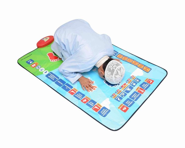 Muslim Prayer Mat-My Salah Mat For Kids