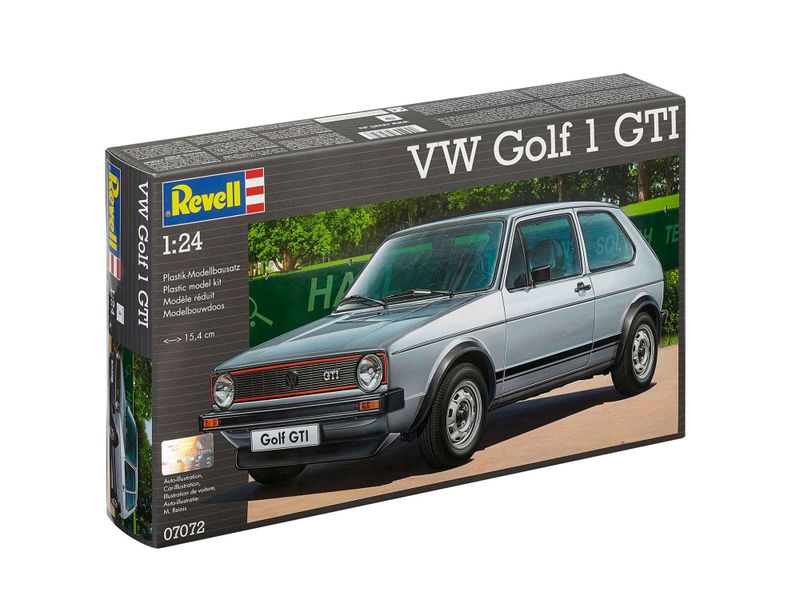Revell 1/24 VW Golf 1 GTI Car Plastic Model Kit