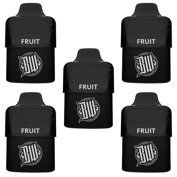Bewolk Industries 9ml Disposable Fruit Flavour Pods - 5 Pack