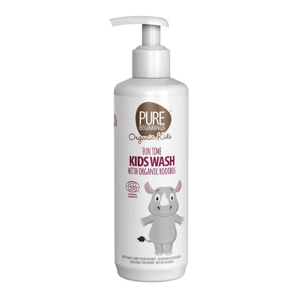 Pure Beginnings - Fun Time Kids Wash with Organic Rooibos 500ml