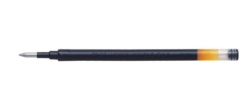 Pilot -Rollerball Gel Ink Refill Extra Fine - Black x 2