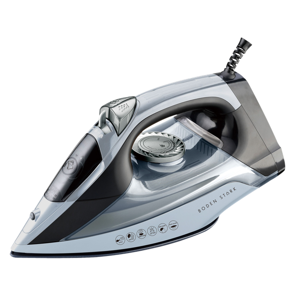 Boden Stark Ceramic Steam Iron | 2200W