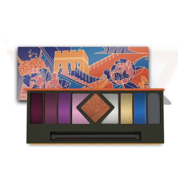 VEMO Embossed Multi-function Makeup Palette -02 Shine Like a Sapphire
