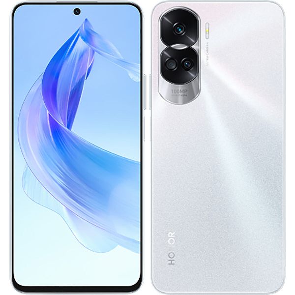Honor 90 Lite 256GB 4GB Silver - Certified Pre-Owned - Pristine Like New