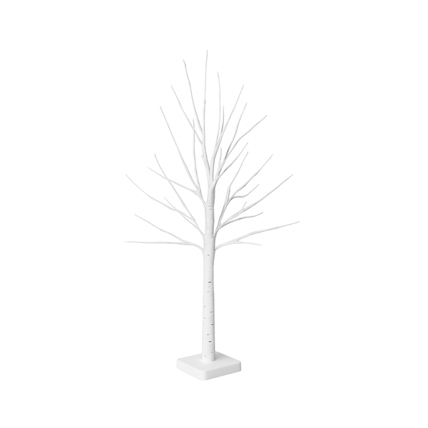 Maisonware 60cm Cordless White Branch Christmas LED Tree