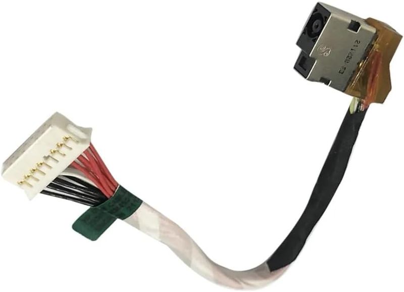 DC Power Jack Compatible with HP Victus 16-D 16-E 16-B 16-C Omen 16-B 16-C