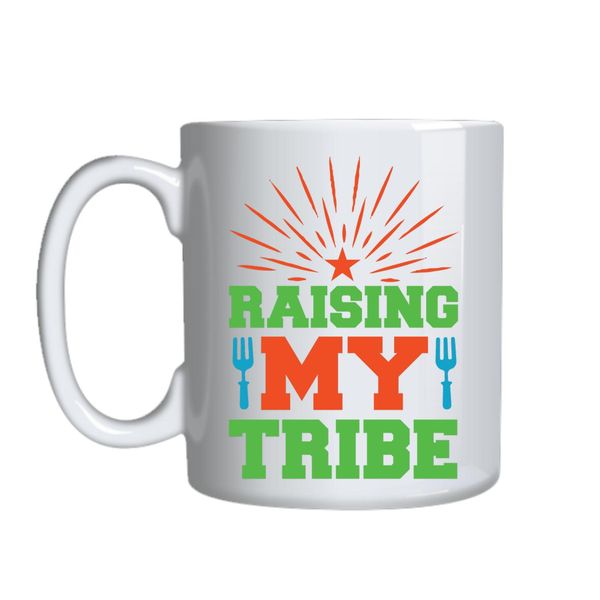 Raising My Tribe Mug Gift Idea 150