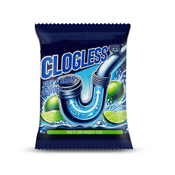 Drain cleaning Unblocking Powder - 10 pack