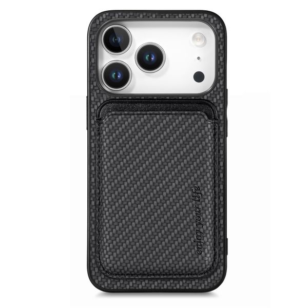 Magnetic Magsafe Phone Case Compatible with Apple 17 Pro Simple Card Holder