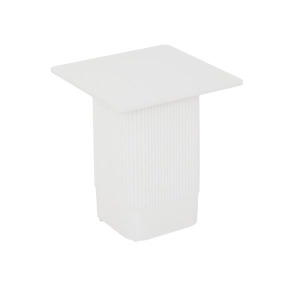 George &amp; Mason - Milano Side Table - White