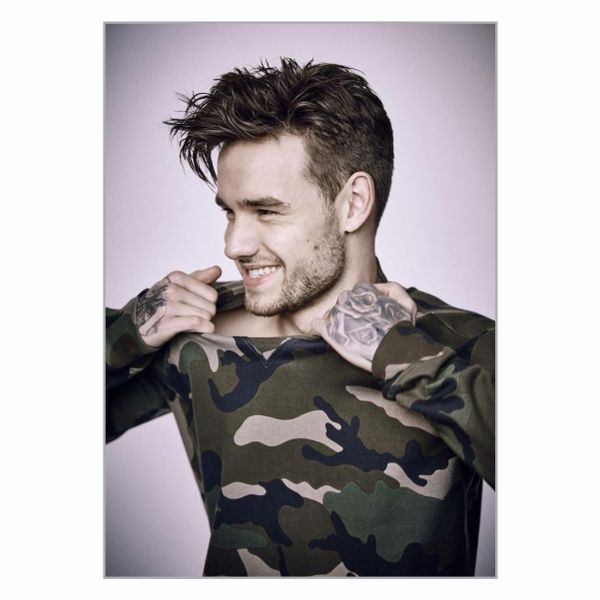 Liam Payne Photoshoot Smile Poster - A1