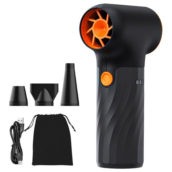 Turbo Air Fan 130000 RPM Compressed Air Duster Blower Cordless Cleaner