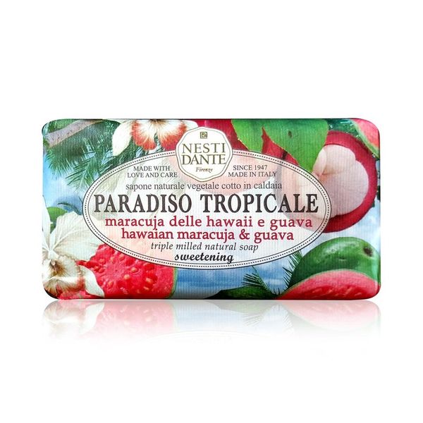 Nesti Dante Paradiso Tropicale Hawaiian Maracuja &amp; Guava Soap