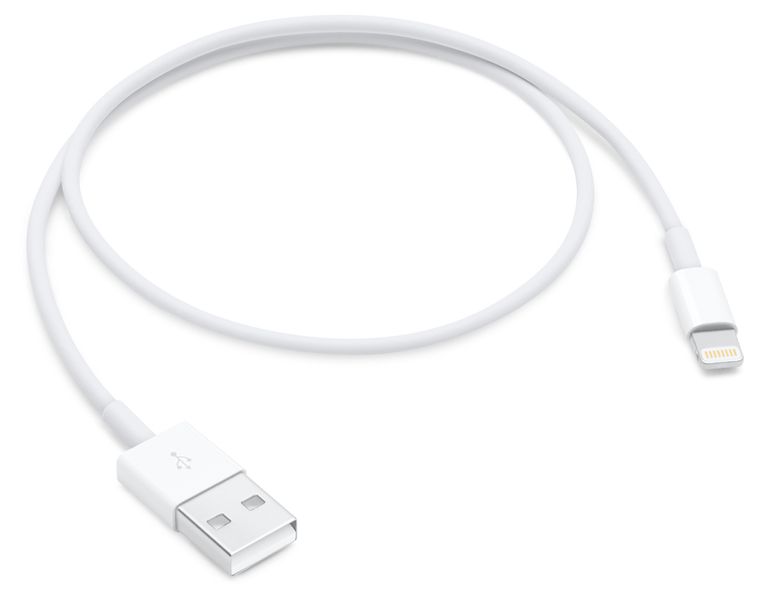 Apple Lightning To USB Cable 0.5m