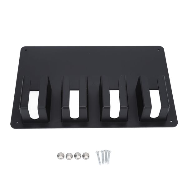 Hair Clipper Holder Wall Mount Storage Rack