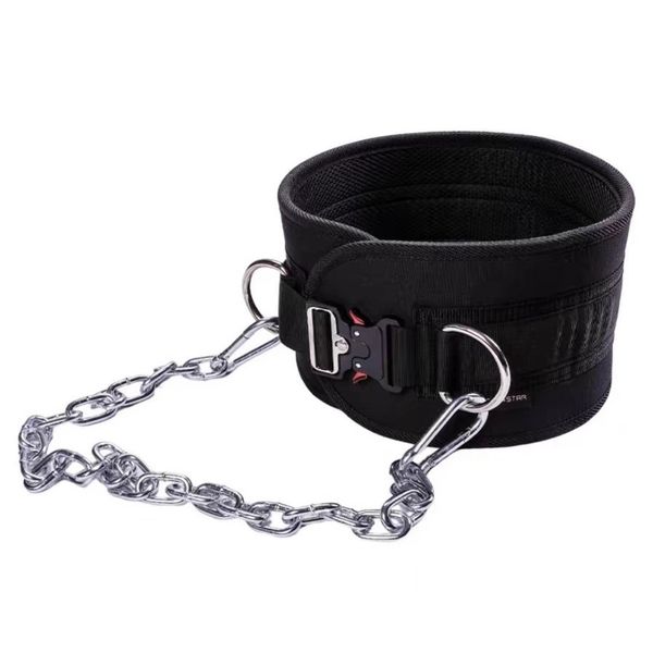 Chain Weightlifting Belt, Used For Bodybuilding And Back Pull Up Training