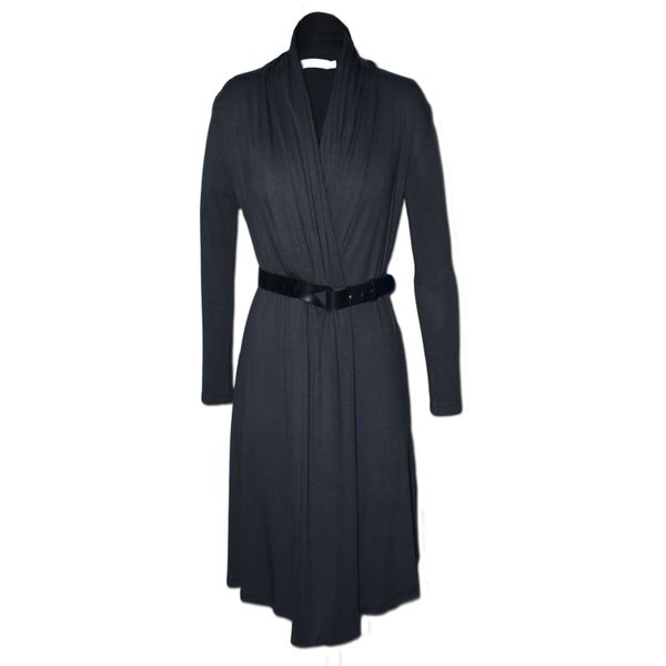 Coat Dress In Charcoal image