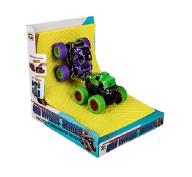 Vehicle Friction Set With Ramp