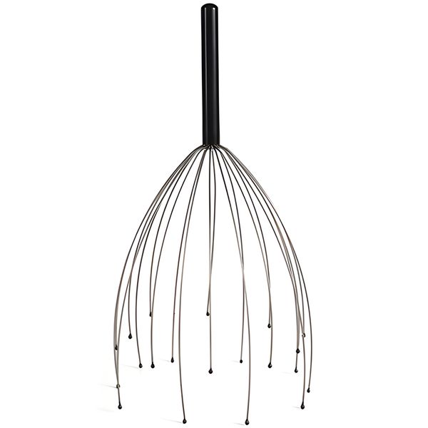 Head Massager Handheld Scalp Massager 20 Fingers Scalp Scratcher