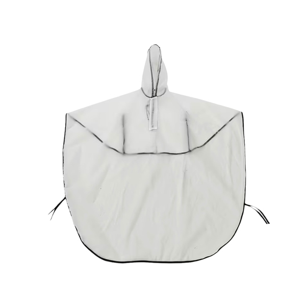 Adaptive Wheelchair Rain Cover - Waterproof Mobility Protection with Hood