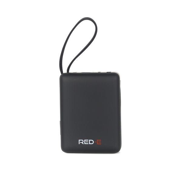 Red-E - Powerbank TRAVELLER Black 20000mAh PD20 35W - V213726