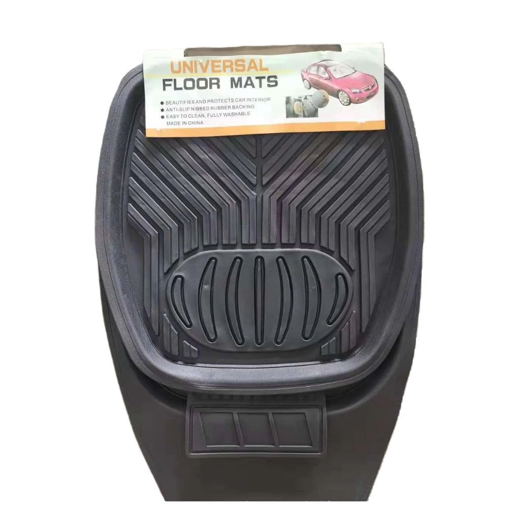 Universal Large Heavy Duty Rubber Mats Vauxhall Monterey 1998-1999