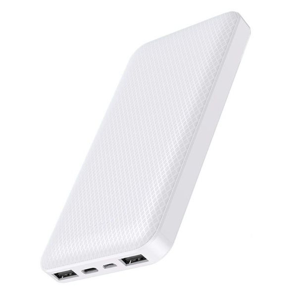 Super Deal 10000mAh Amazing Fast Charging Minimalist Awesome Power Bank- SD