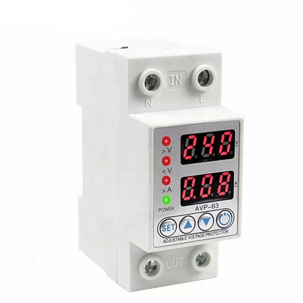 FS-AVP63 Amp &amp; Voltage protector-JNC