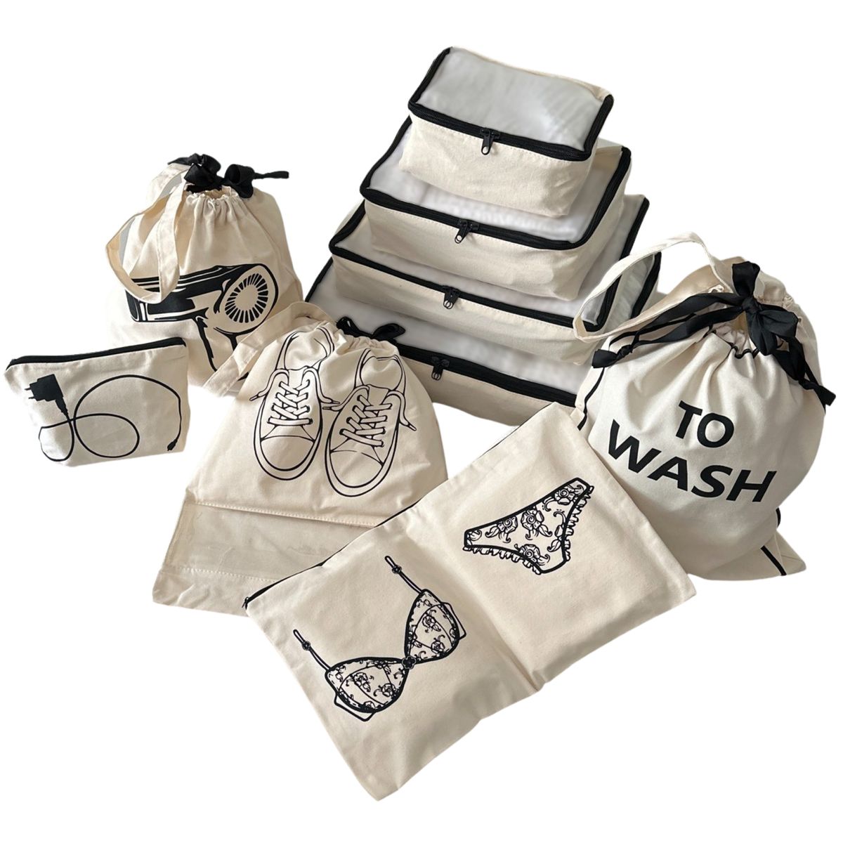 Travel Luggage Organiser bags