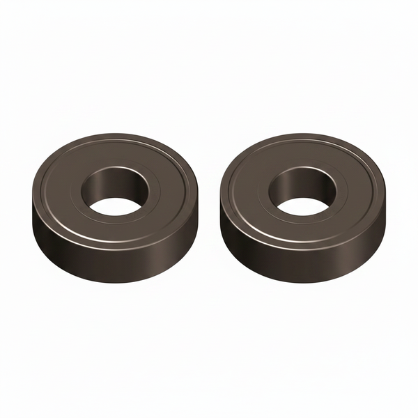 WPW Ball Bearing 12.7mm OD 6.35mm ID for Smooth Motion - 2 Pack