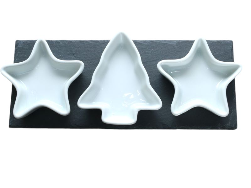 4 Piece Appetizer Set