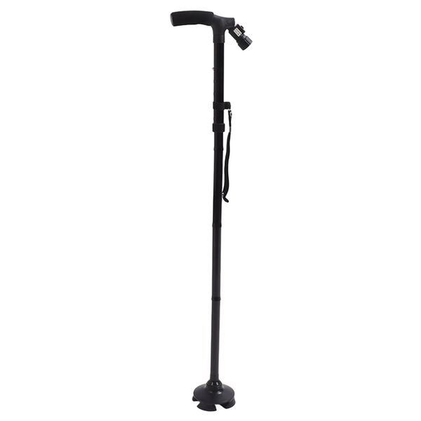 LED walking cane - retractable for seniors