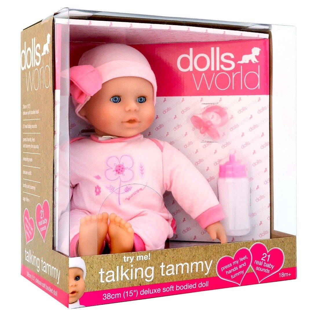 Baby best sale talking doll