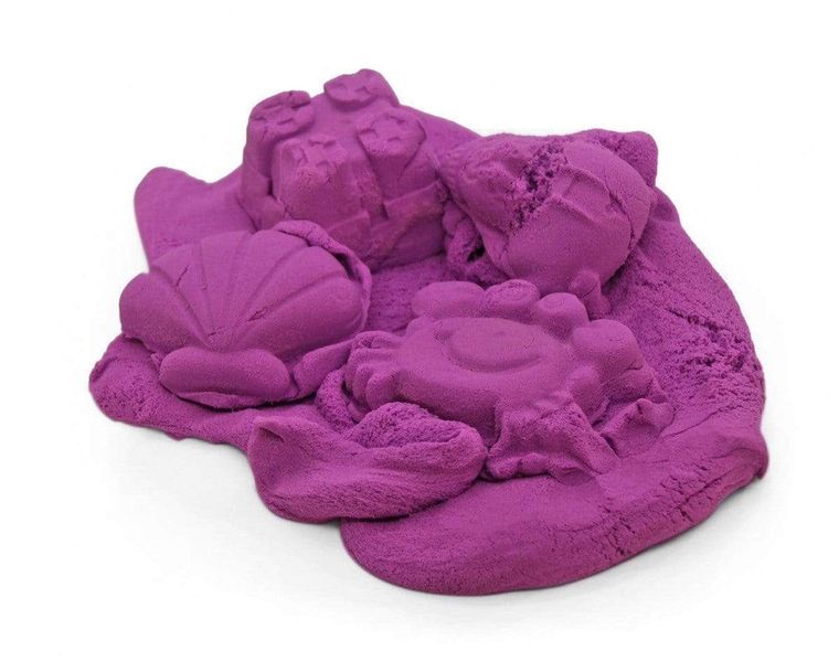 Sensory Sand with Shapes - 2kg - Purple